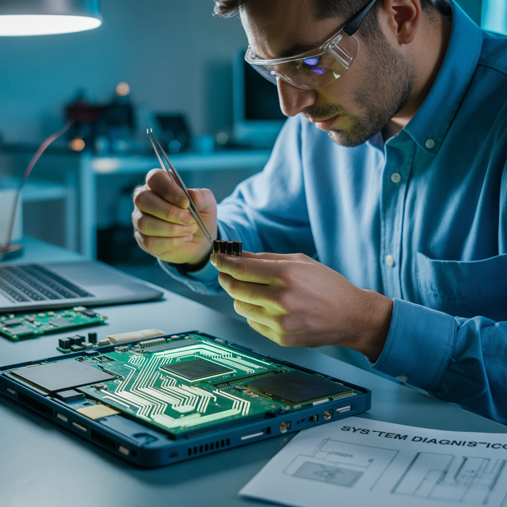 Reparación de Computadoras y Laptops