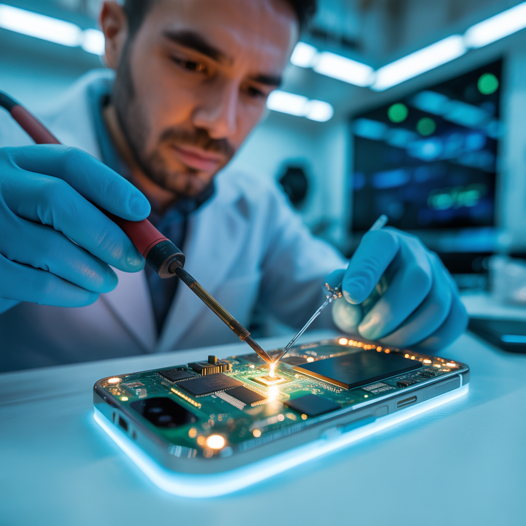 Reparación de Smartphones y Tablets